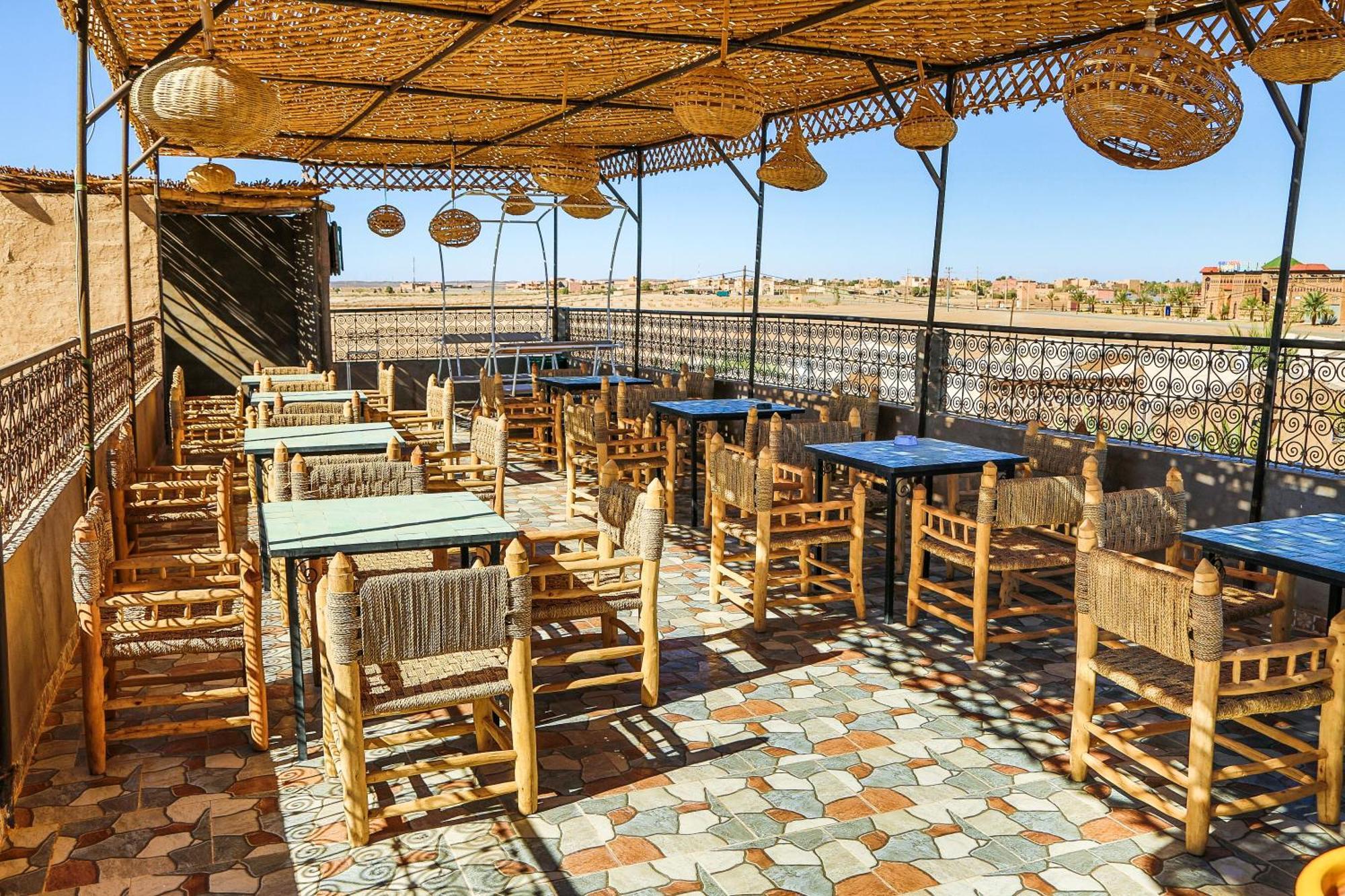 Kasbah Мерзуга Экстерьер фото