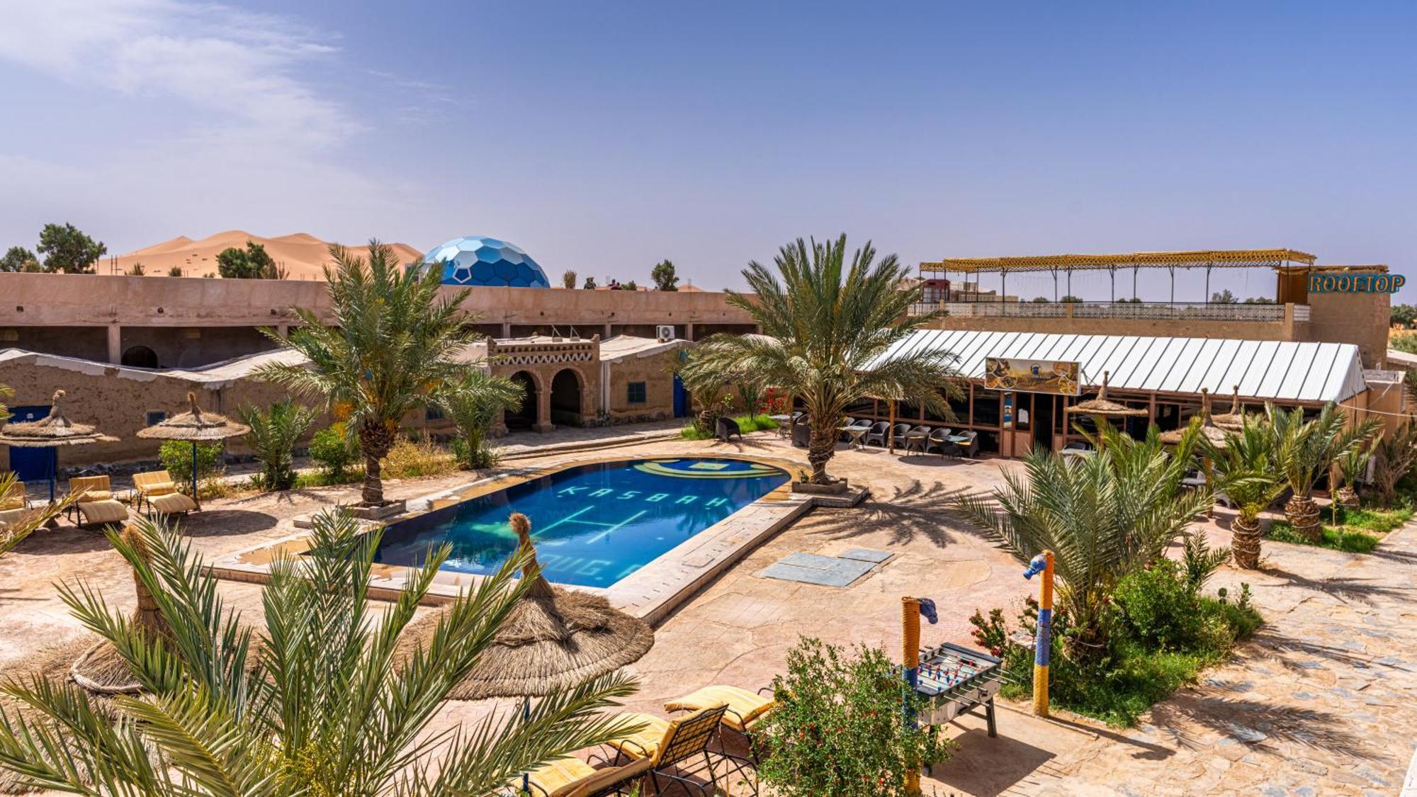 Kasbah Мерзуга Экстерьер фото