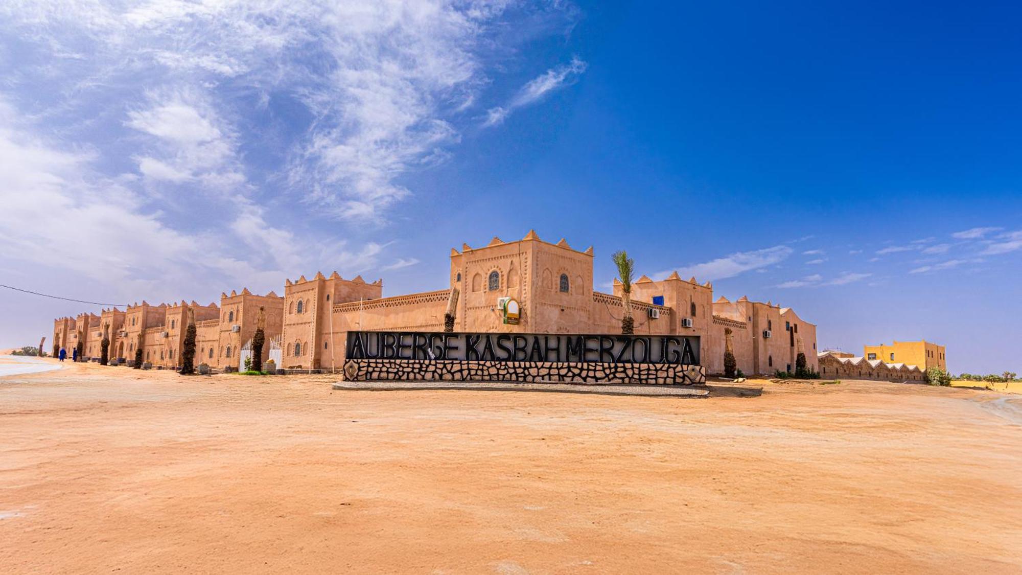 Kasbah Мерзуга Экстерьер фото