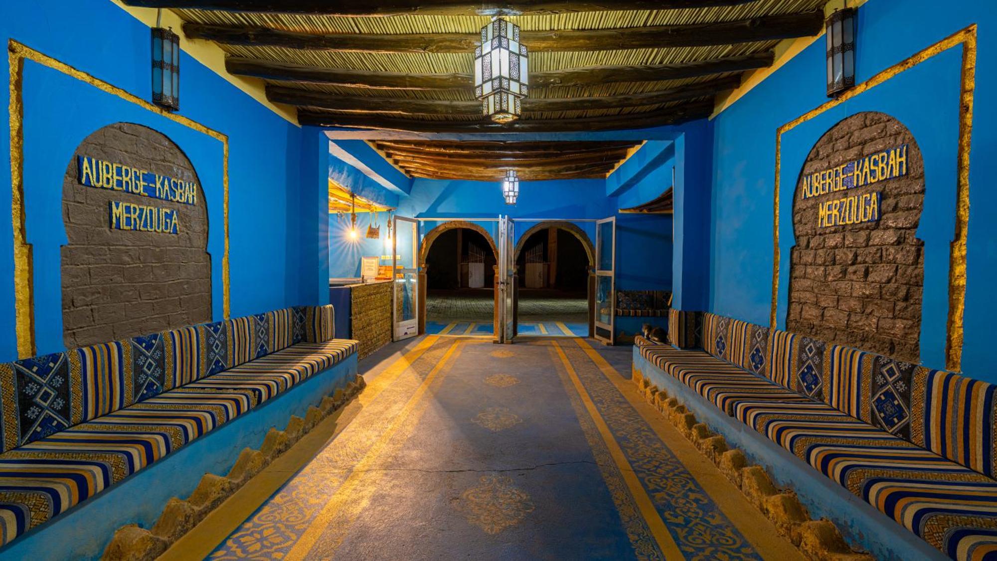 Kasbah Мерзуга Экстерьер фото