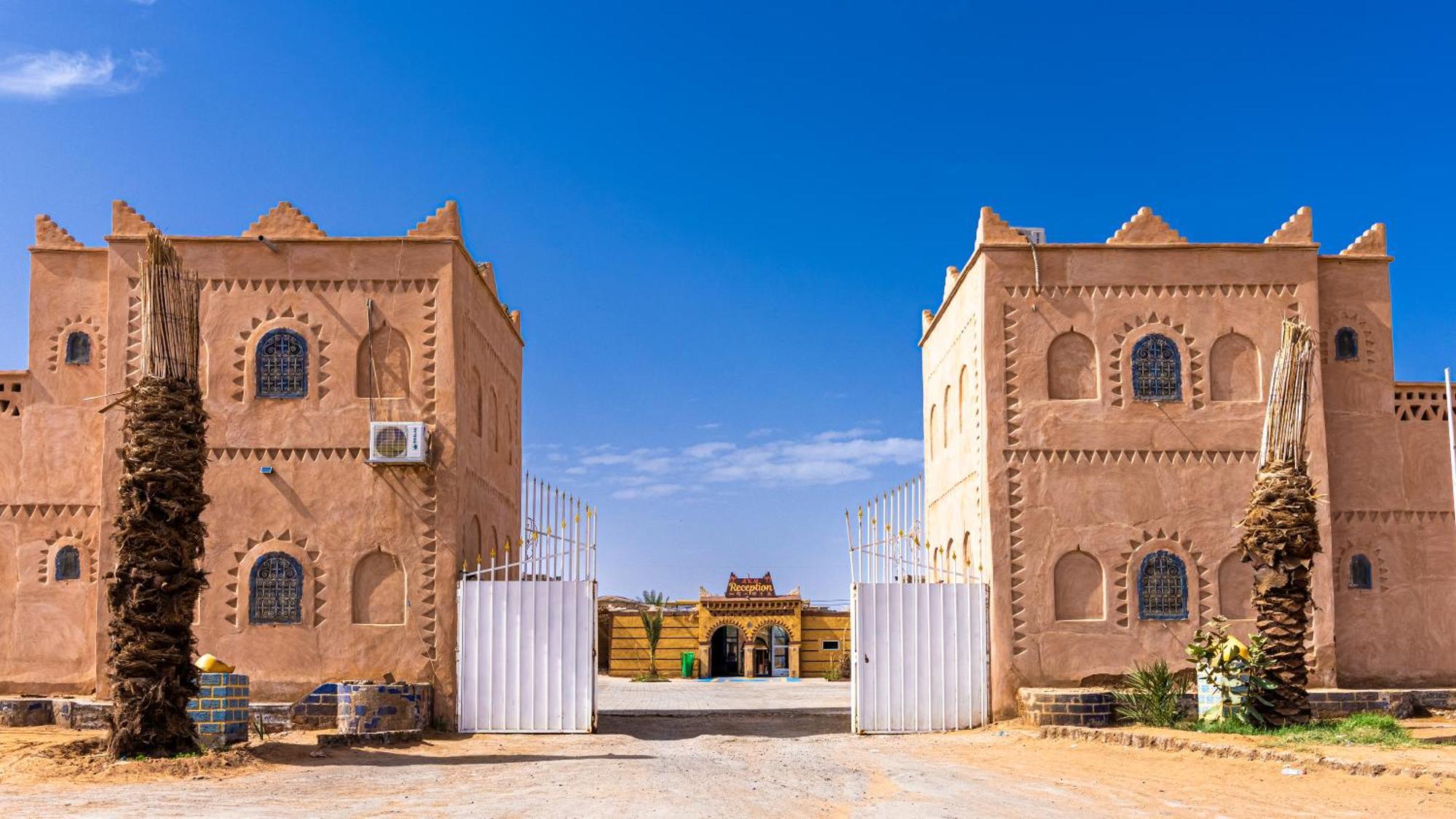 Kasbah Мерзуга Экстерьер фото