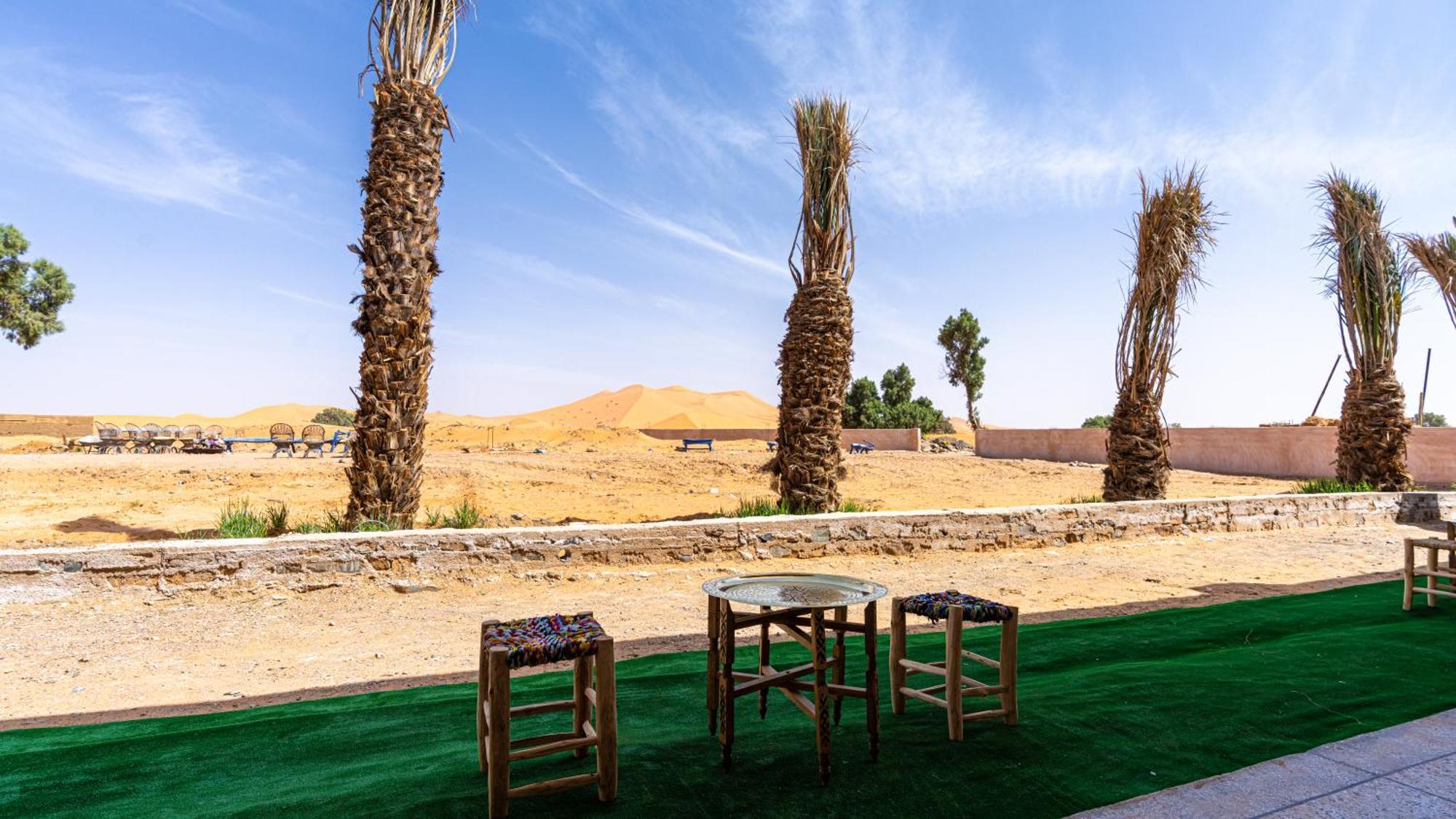 Kasbah Мерзуга Экстерьер фото