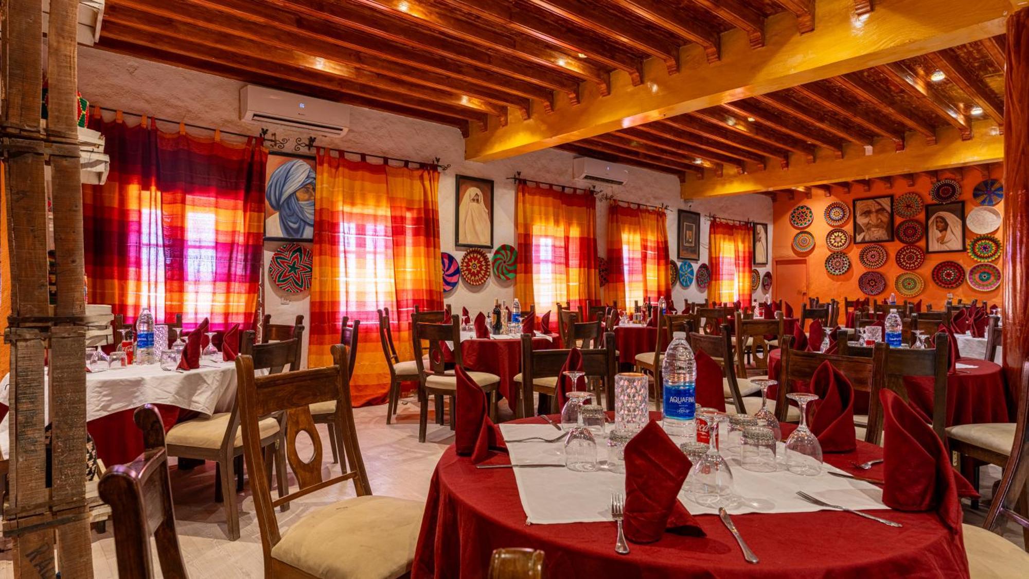 Kasbah Мерзуга Экстерьер фото