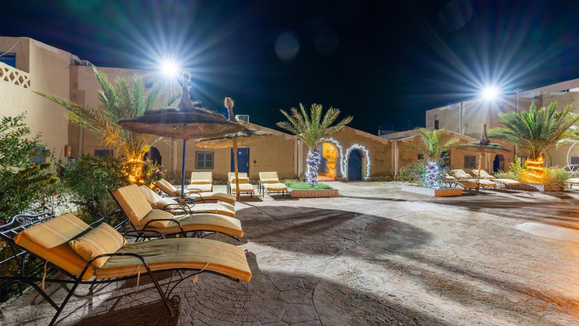 Kasbah Мерзуга Экстерьер фото