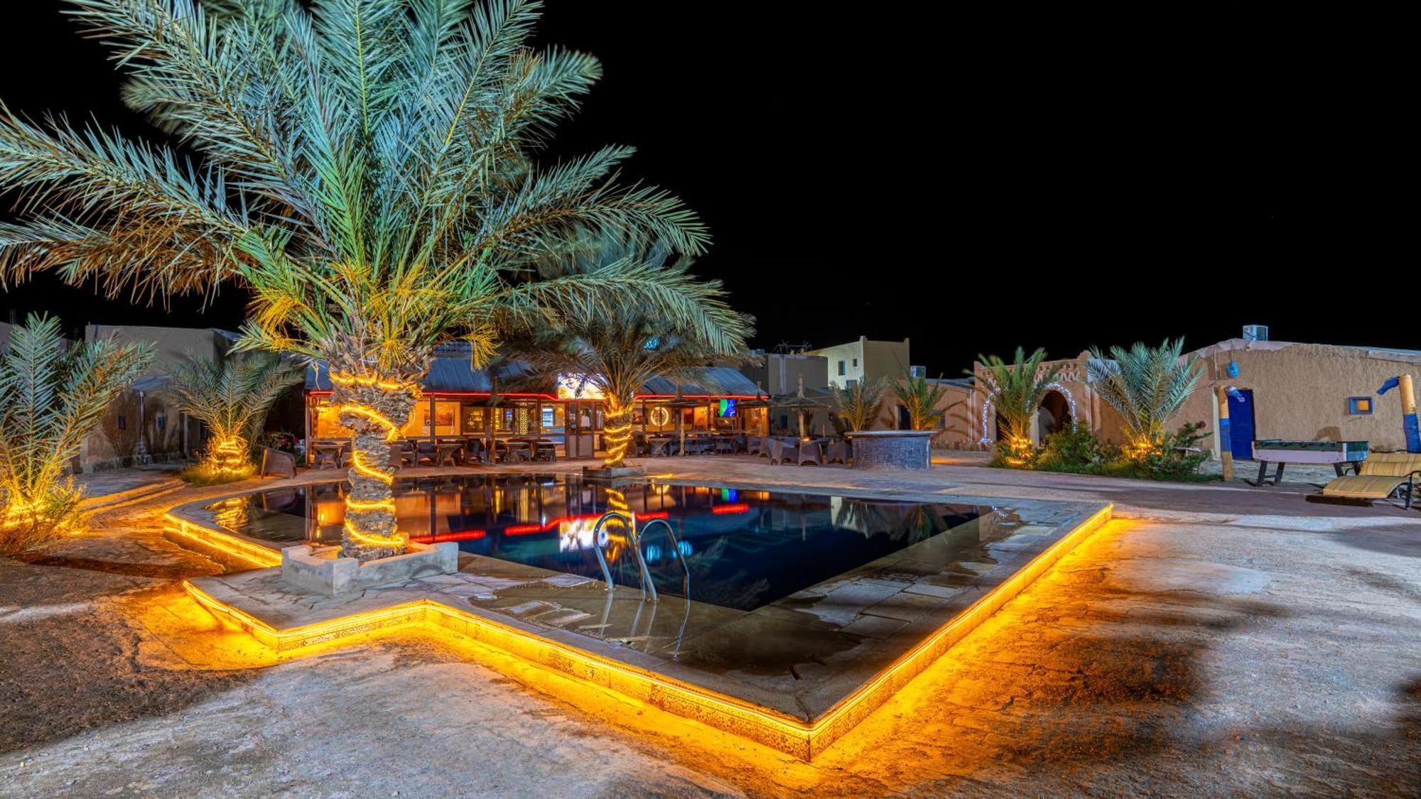 Kasbah Мерзуга Экстерьер фото