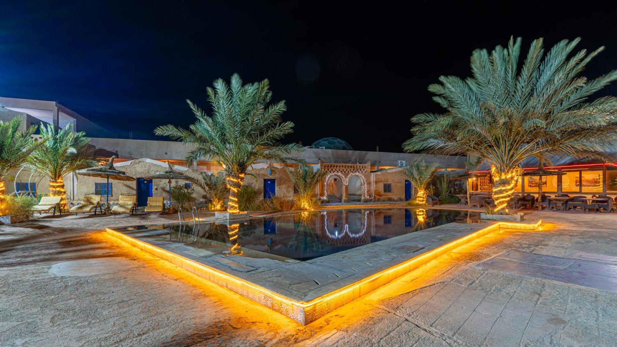 Kasbah Мерзуга Экстерьер фото