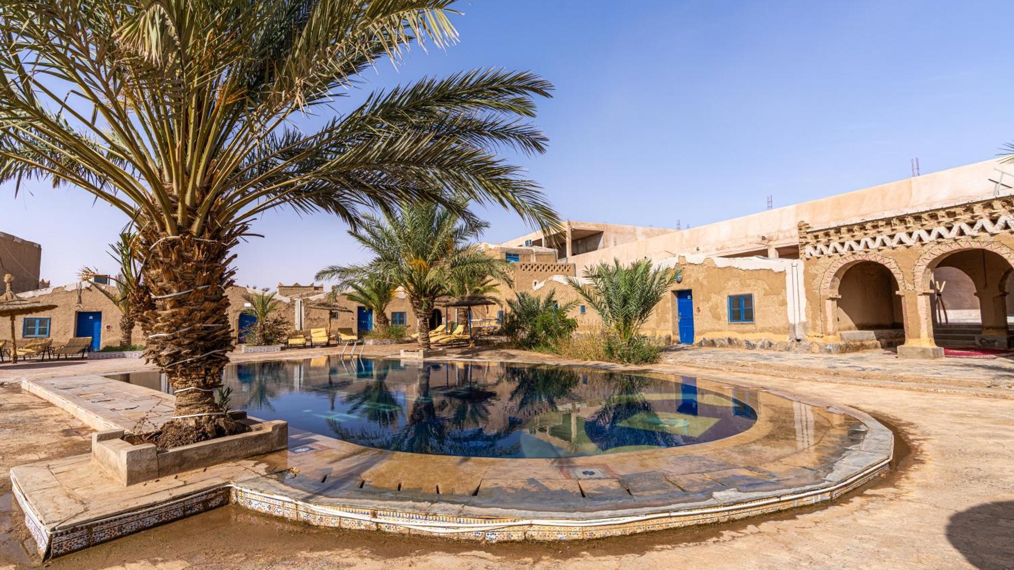 Kasbah Мерзуга Экстерьер фото