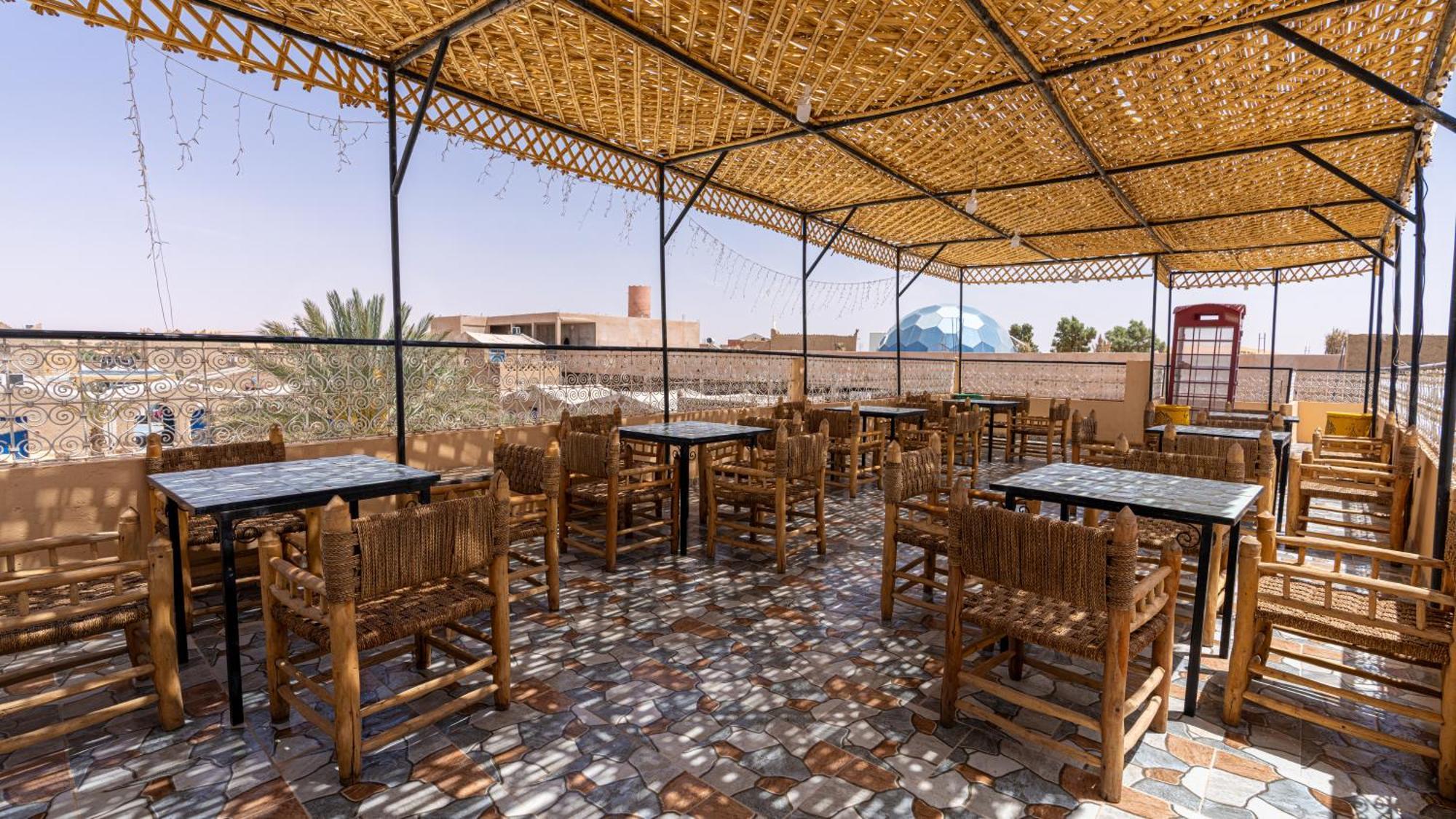 Kasbah Мерзуга Экстерьер фото