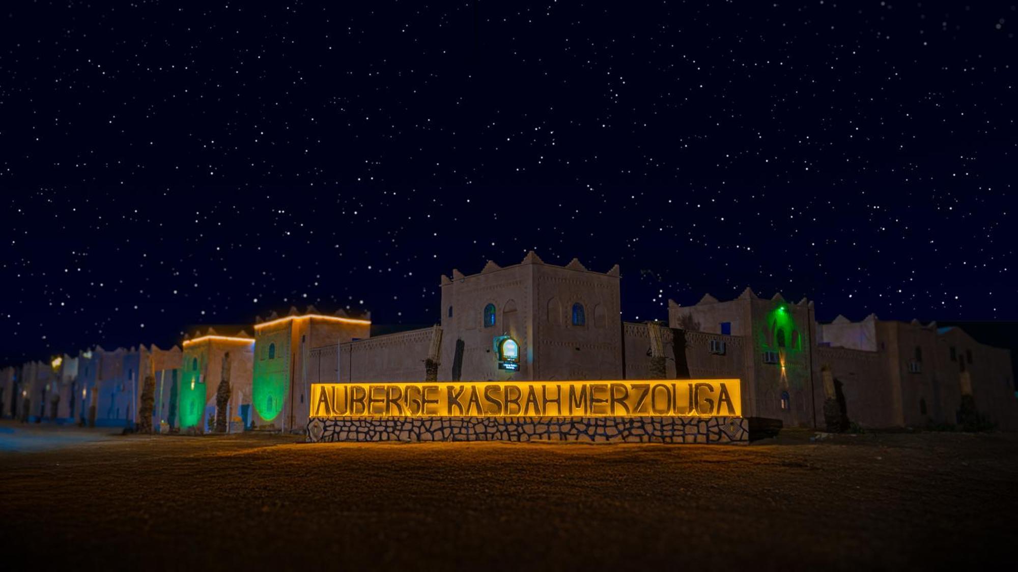Kasbah Мерзуга Экстерьер фото